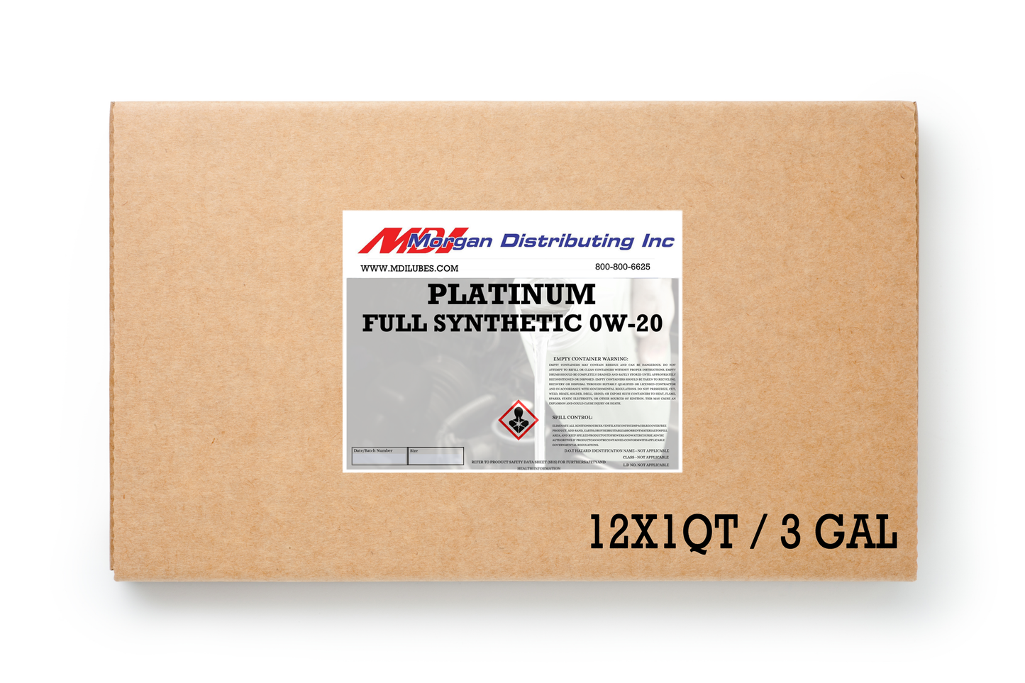 Platinum Full Synthetic 0w-20
