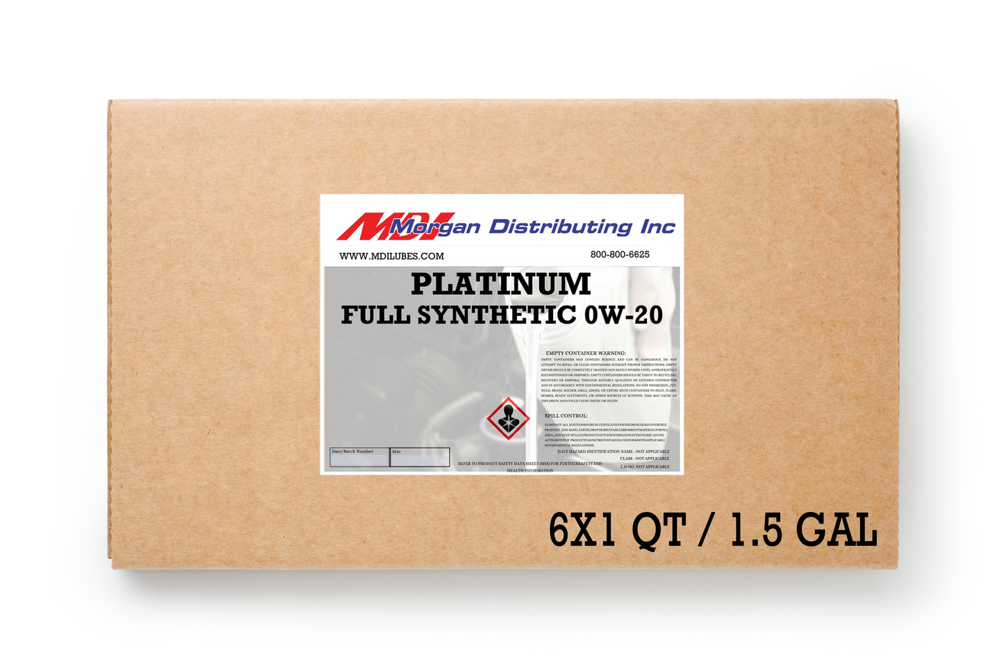 Platinum Full Synthetic 0w-20