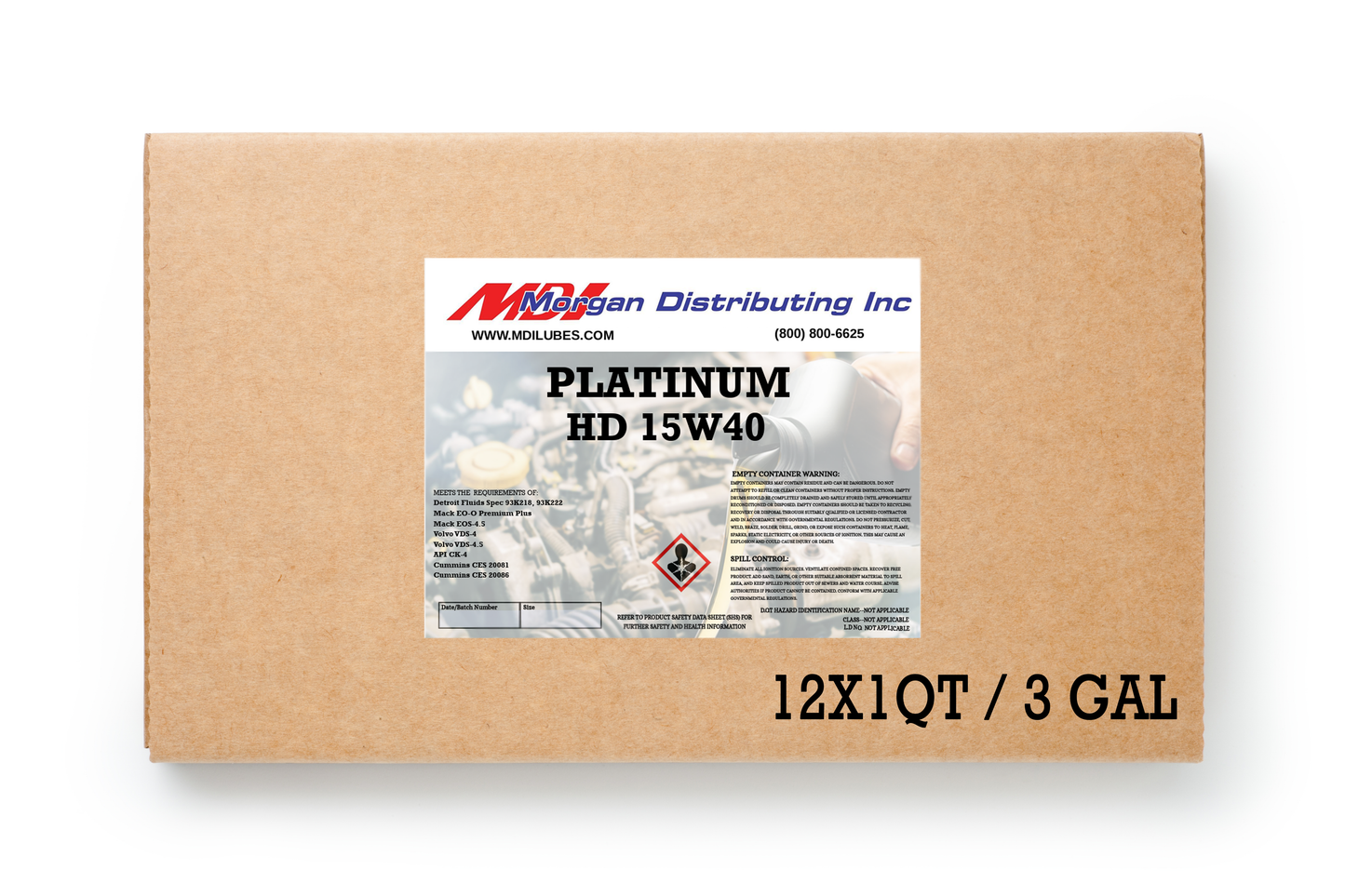 Platinum HD 15w-40