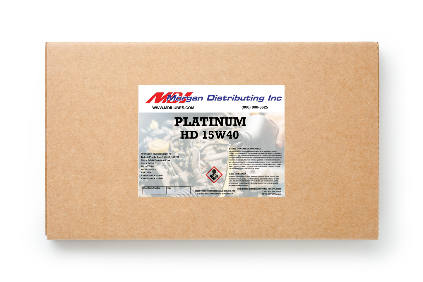 Platinum HD 15w-40