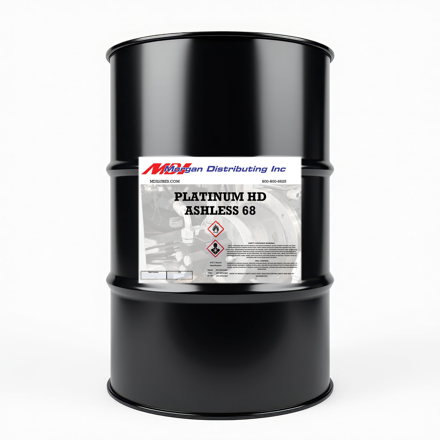 Platinum HD Ashless 68