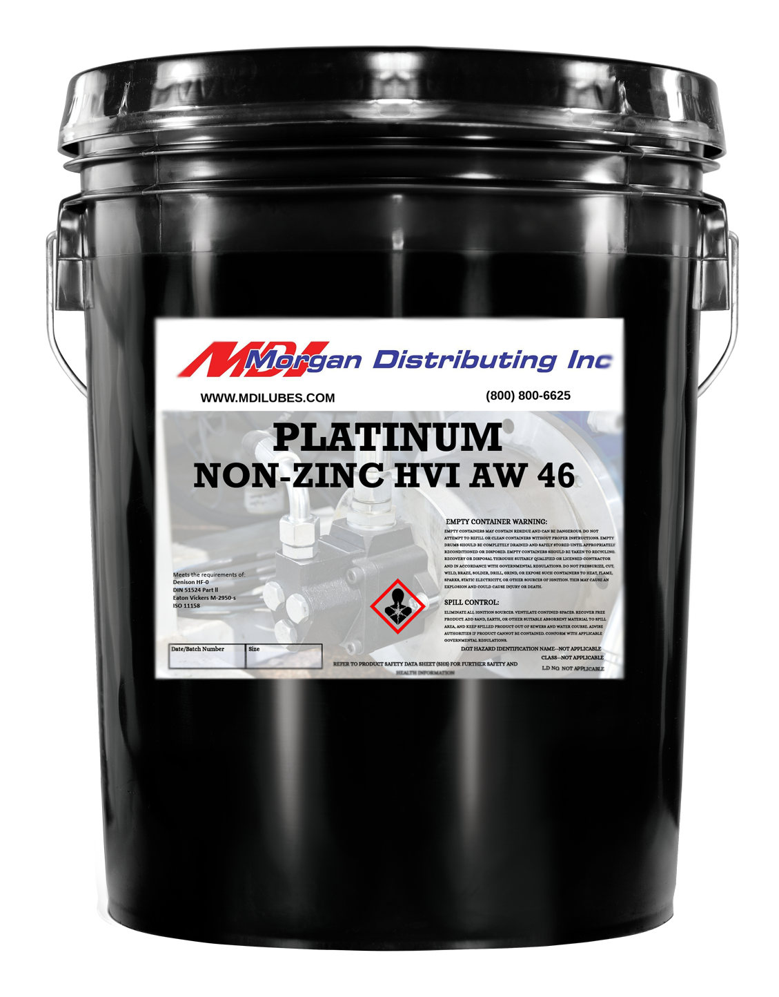Platinum Non-Zinc HVI AW 46