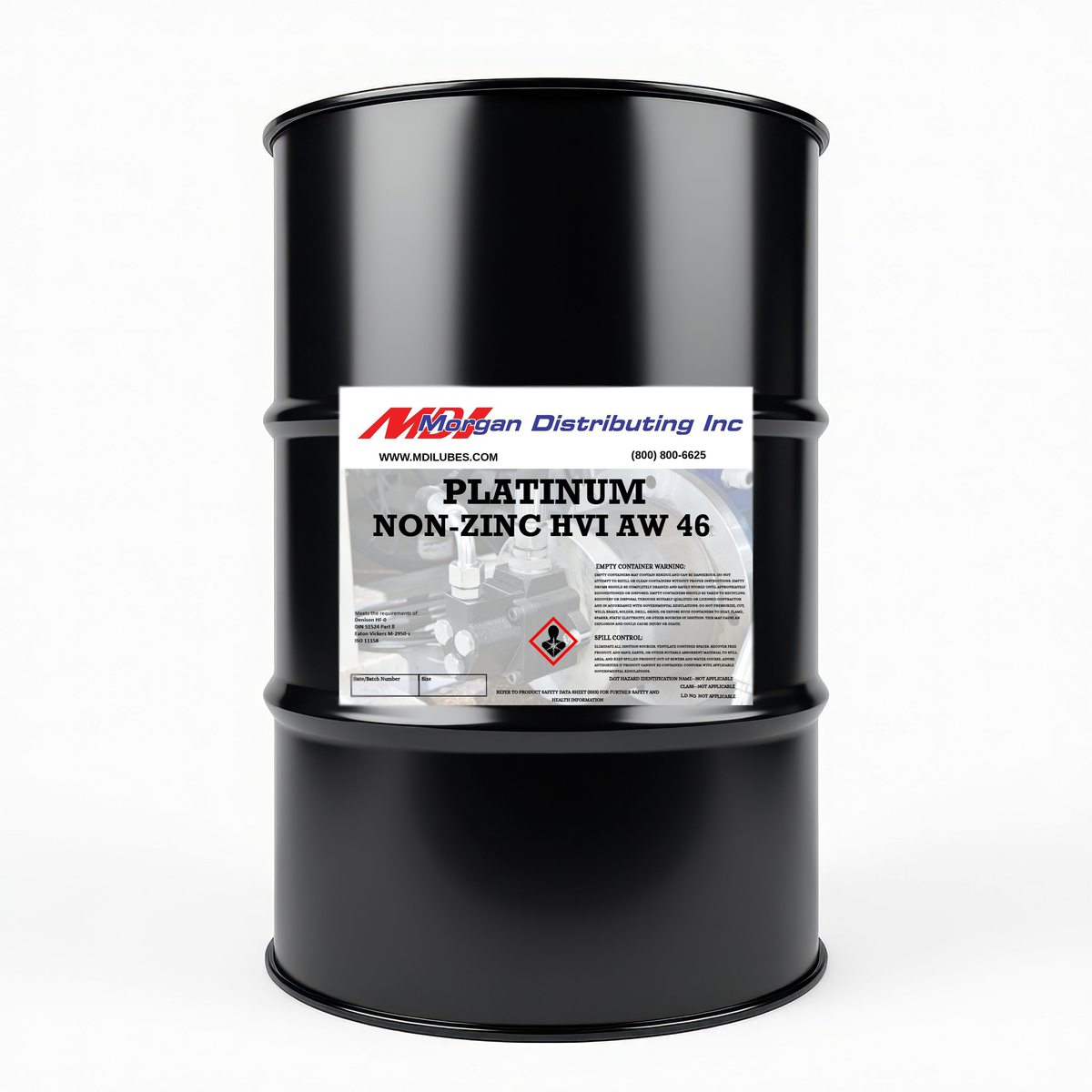 Platinum Non-Zinc HVI AW 46