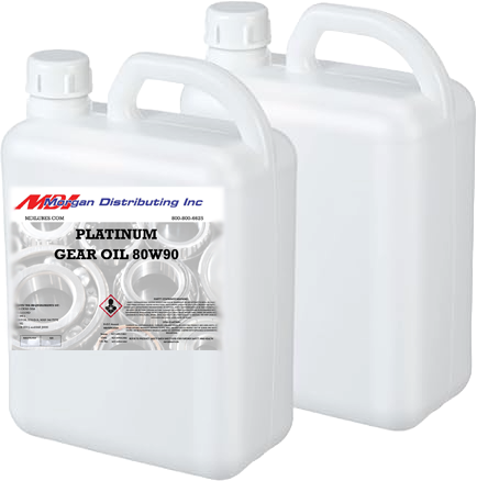 Platinum 80w-90 Gear Oil