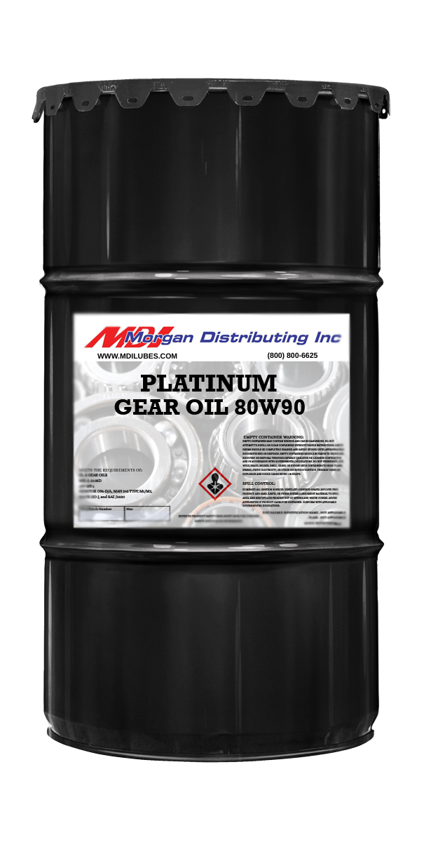 Platinum 80w-90 Gear Oil