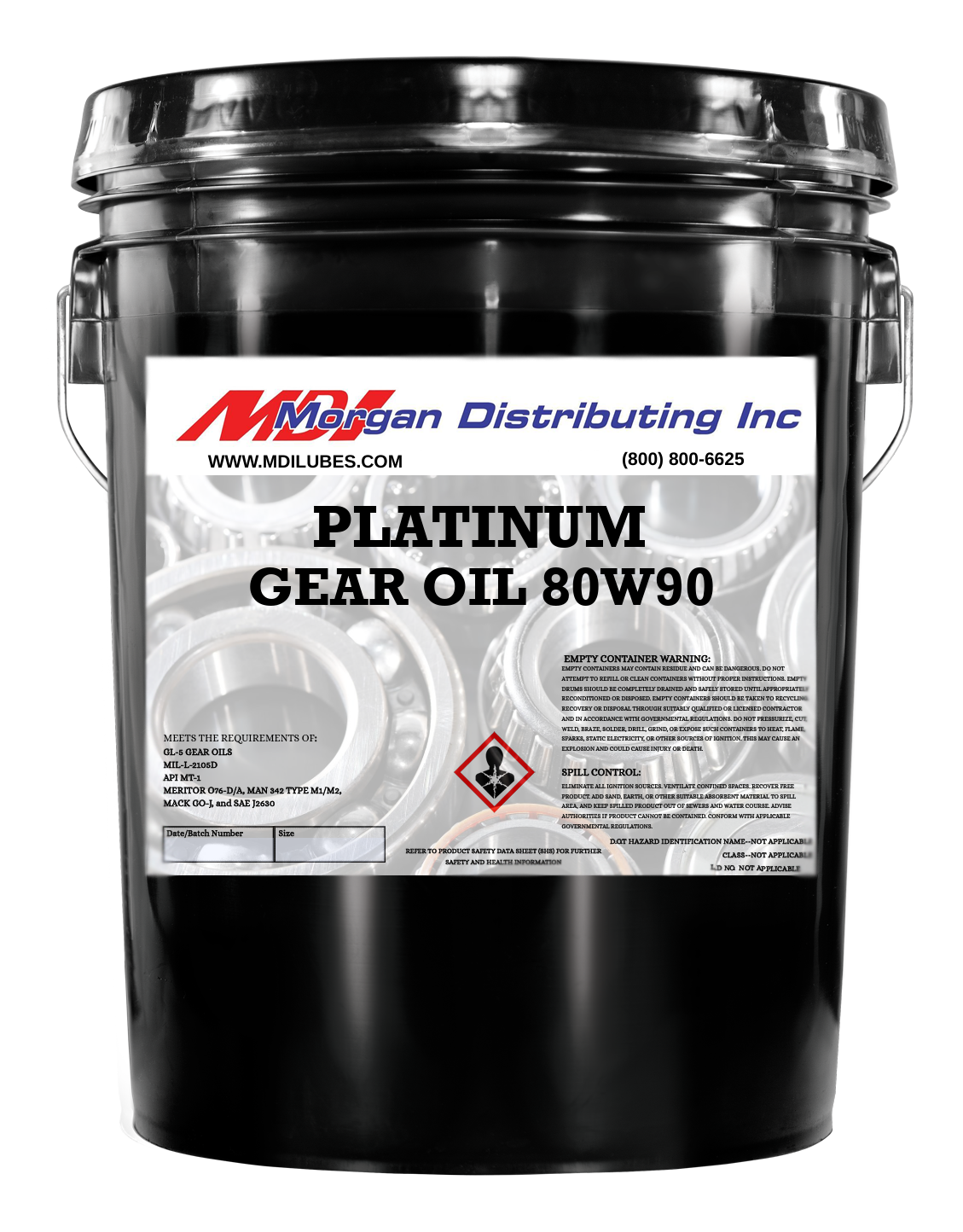 Platinum 80w-90 Gear Oil
