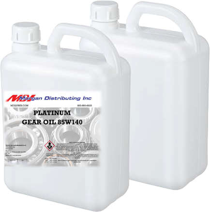 Platinum 85w-140 Gear Oil