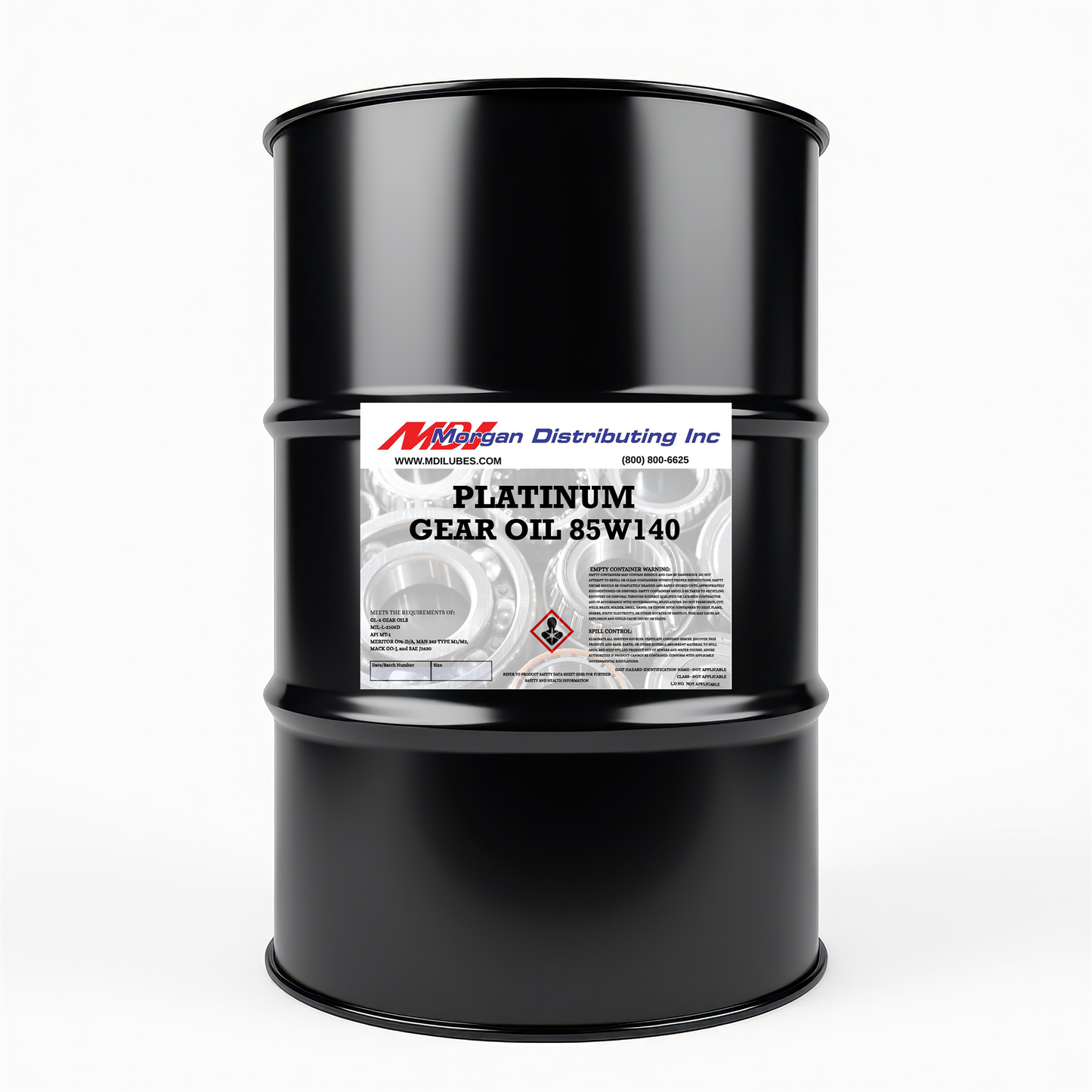Platinum 85w-140 Gear Oil