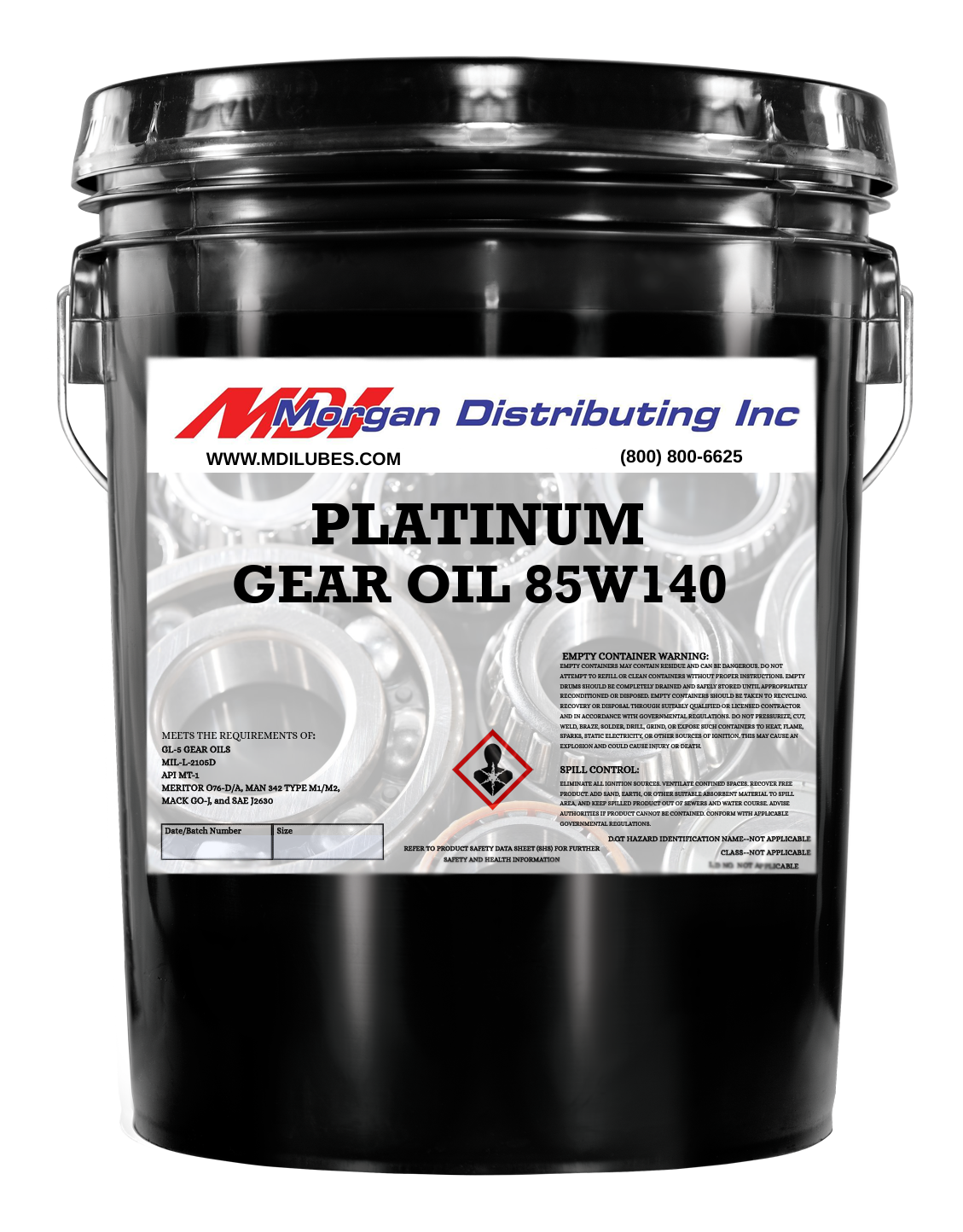 Platinum 85w-140 Gear Oil