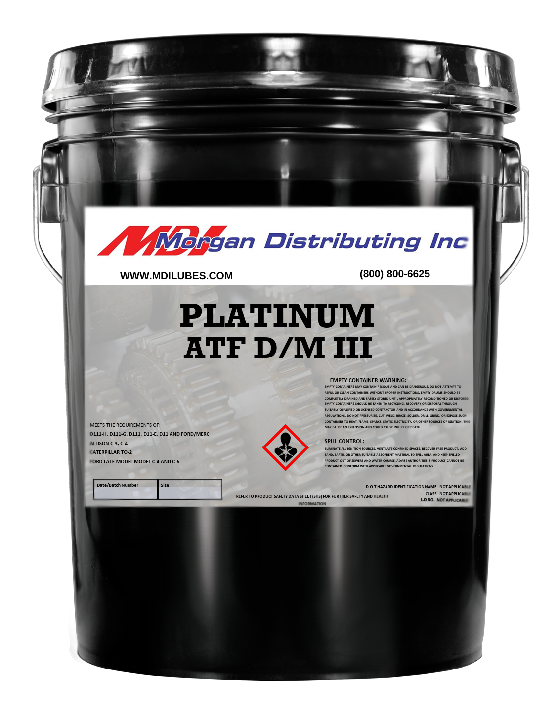 Platinum ATF D/M III