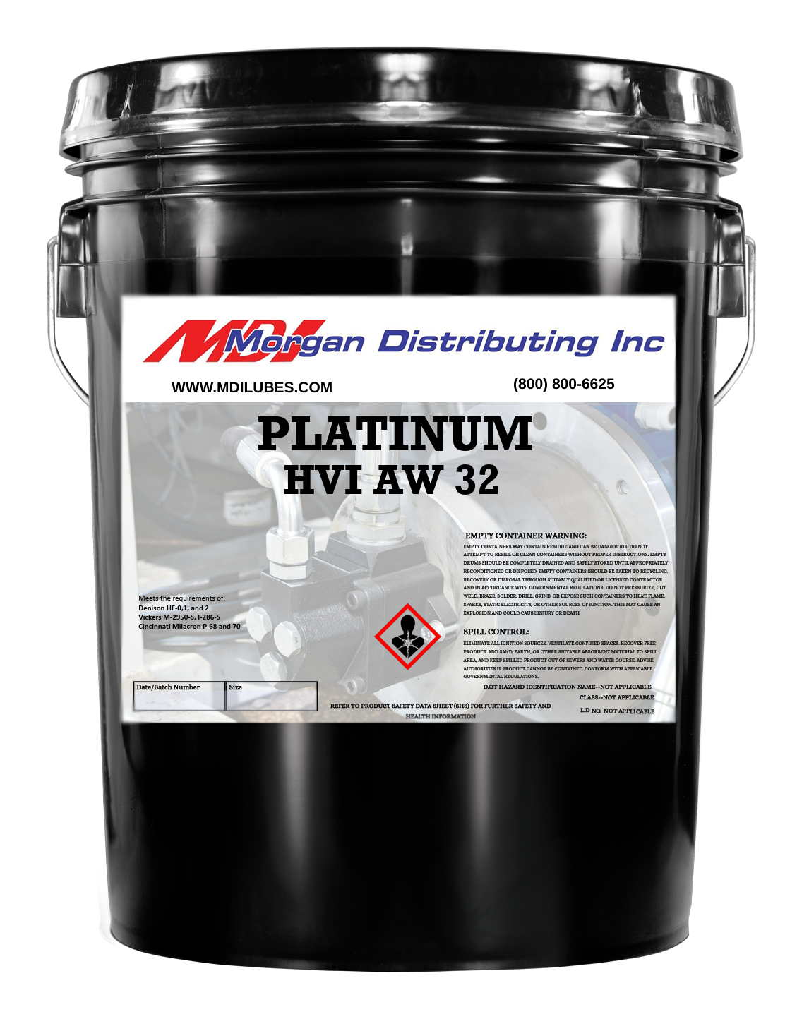 Platinum Ashless HVI AW 32