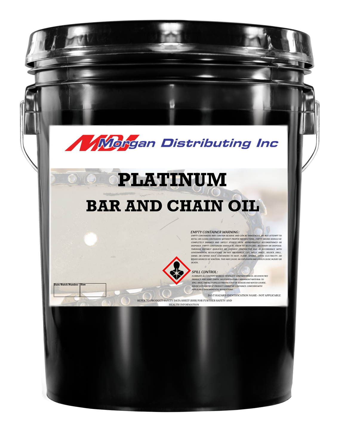 Platinum Bar & Chain Oil