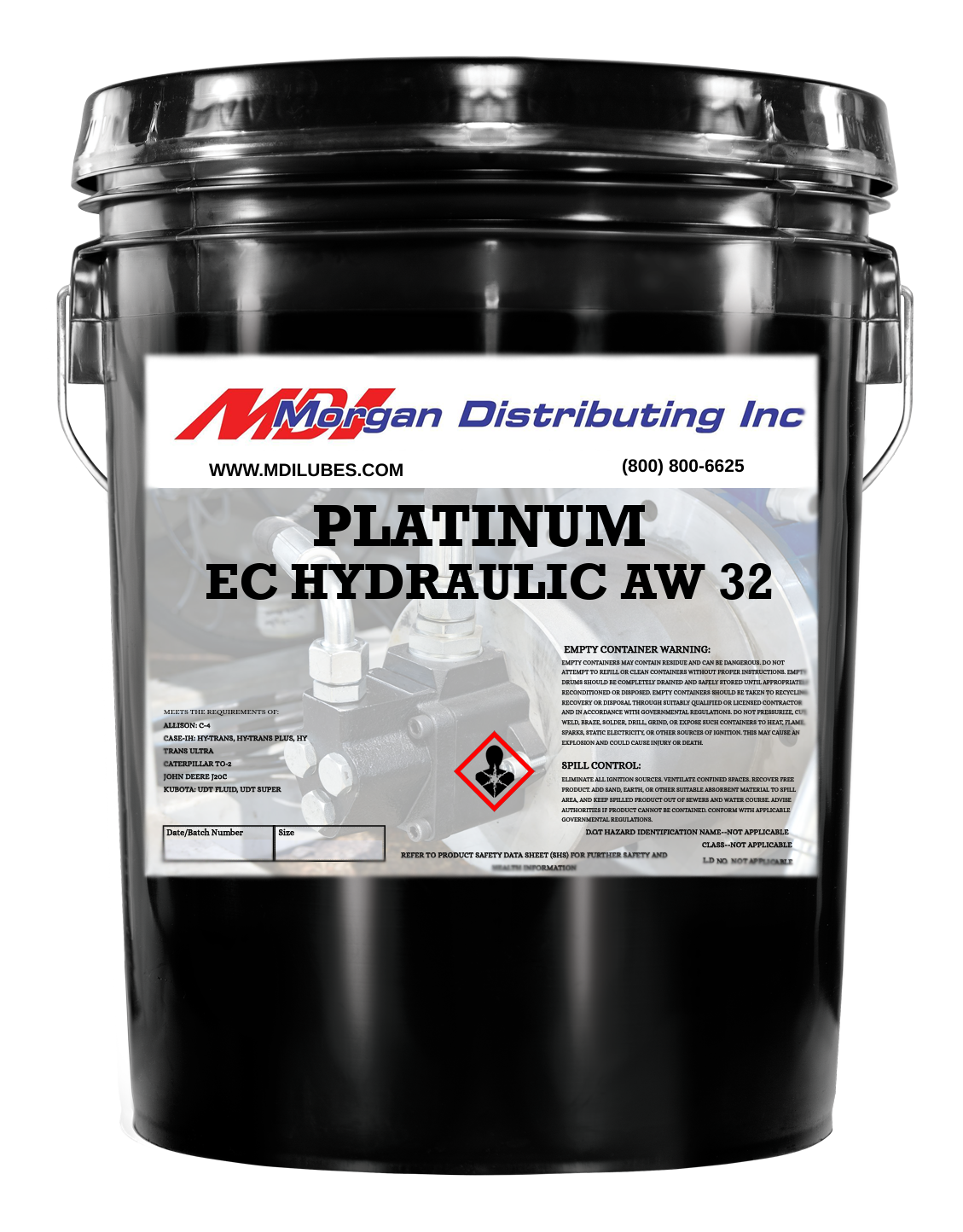 Platinum EC Hydraulic AW 32
