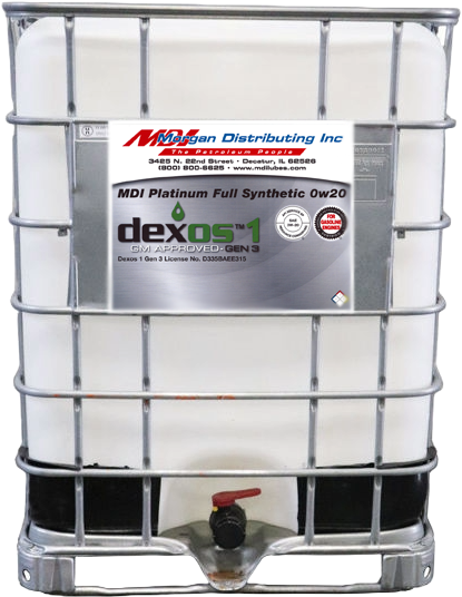 Platinum Full Synthetic 0w-20