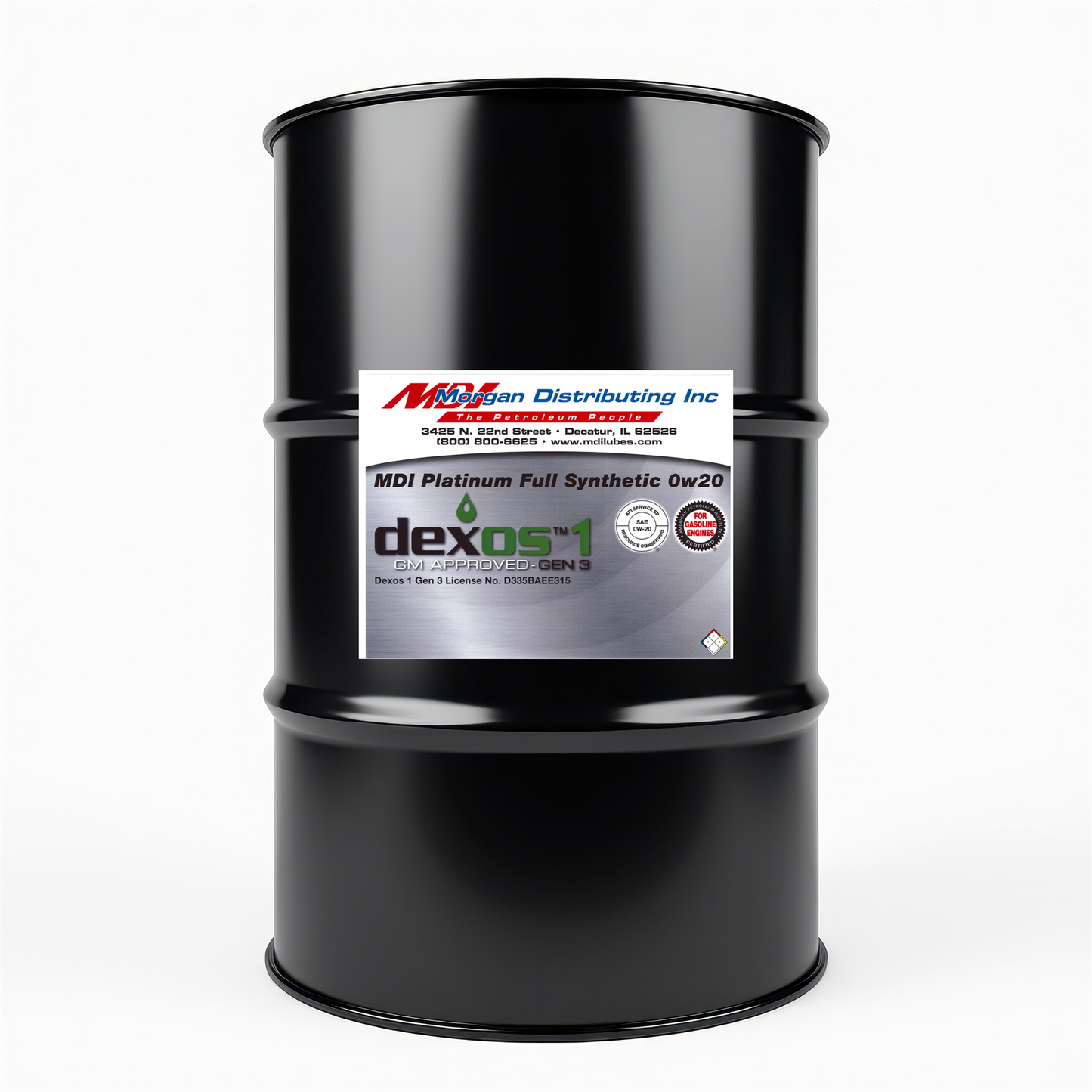 Platinum Full Synthetic 0w-20