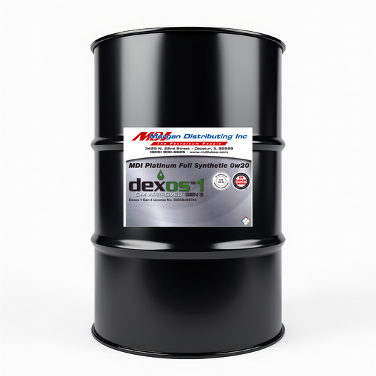 Platinum Full Synthetic 0w-20