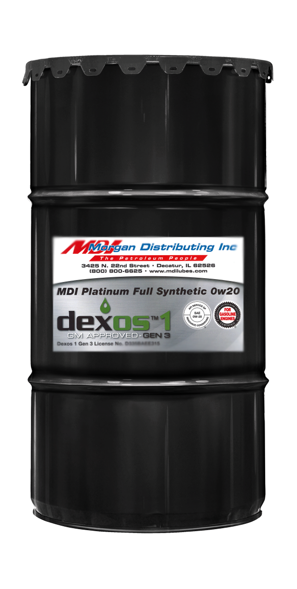 Platinum Full Synthetic 0w-20