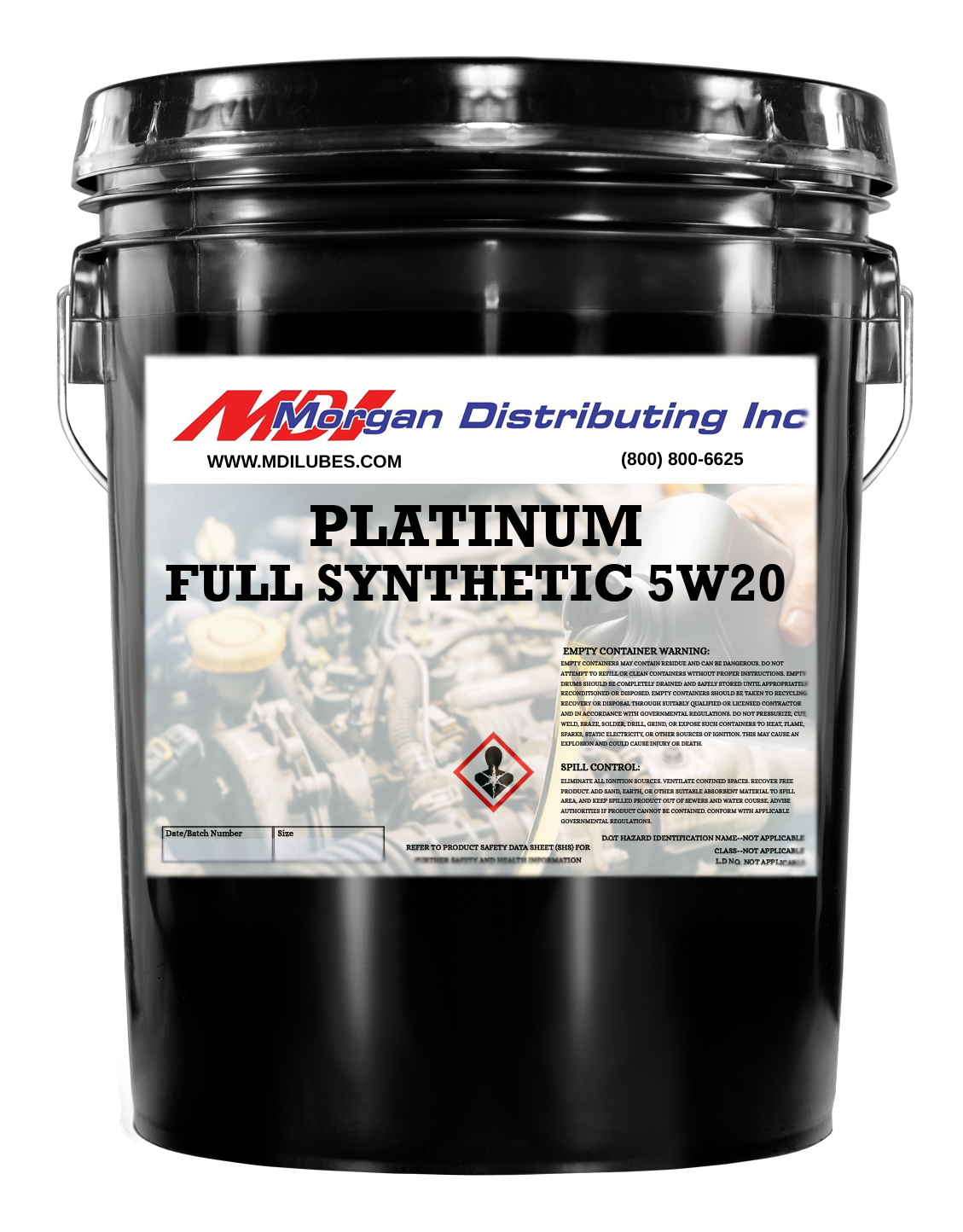 Platinum Full Synthetic 5w-20