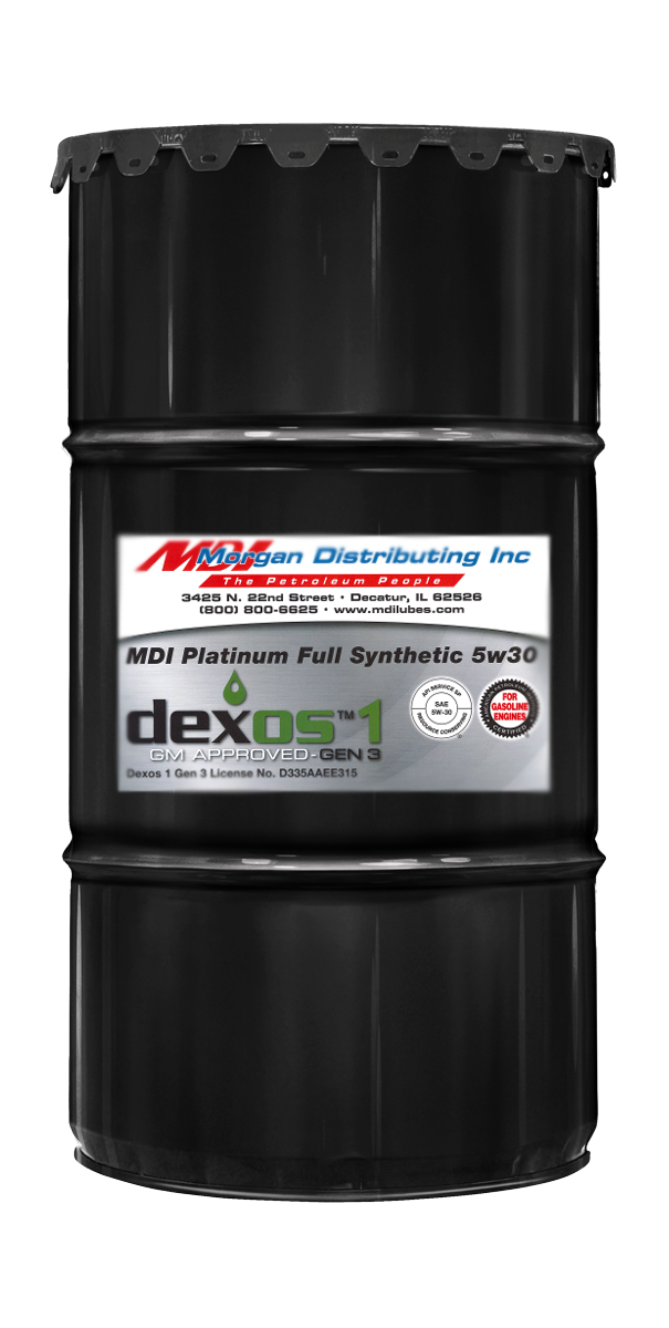 Platinum Full Synthetic 5w-30