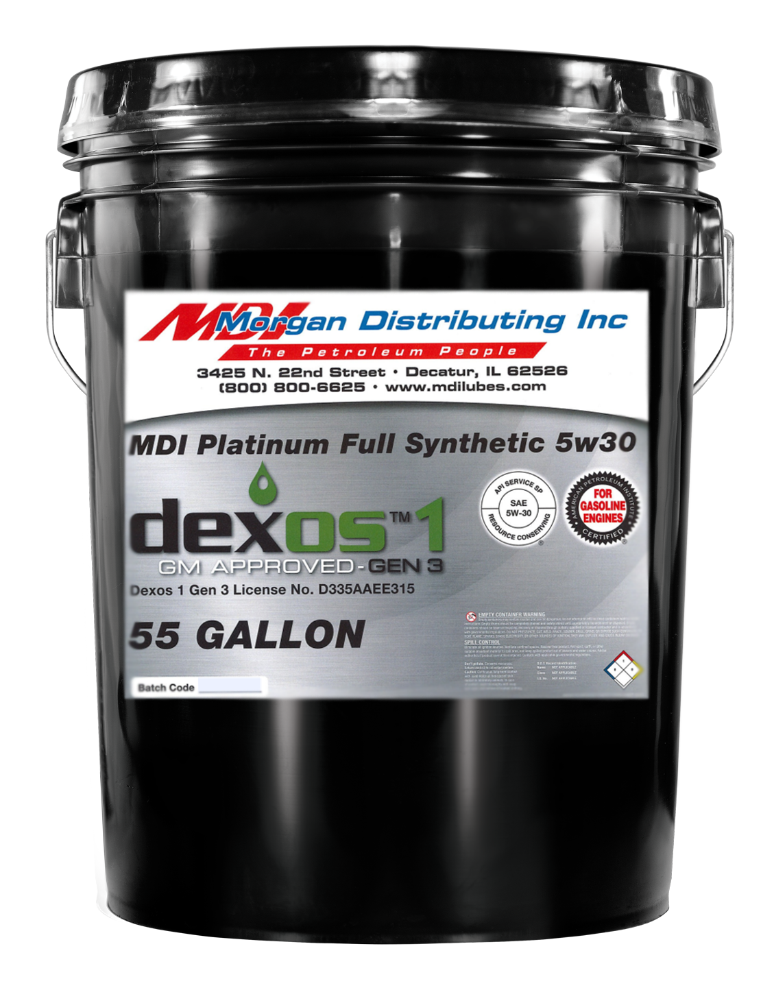 Platinum Full Synthetic 5w-30