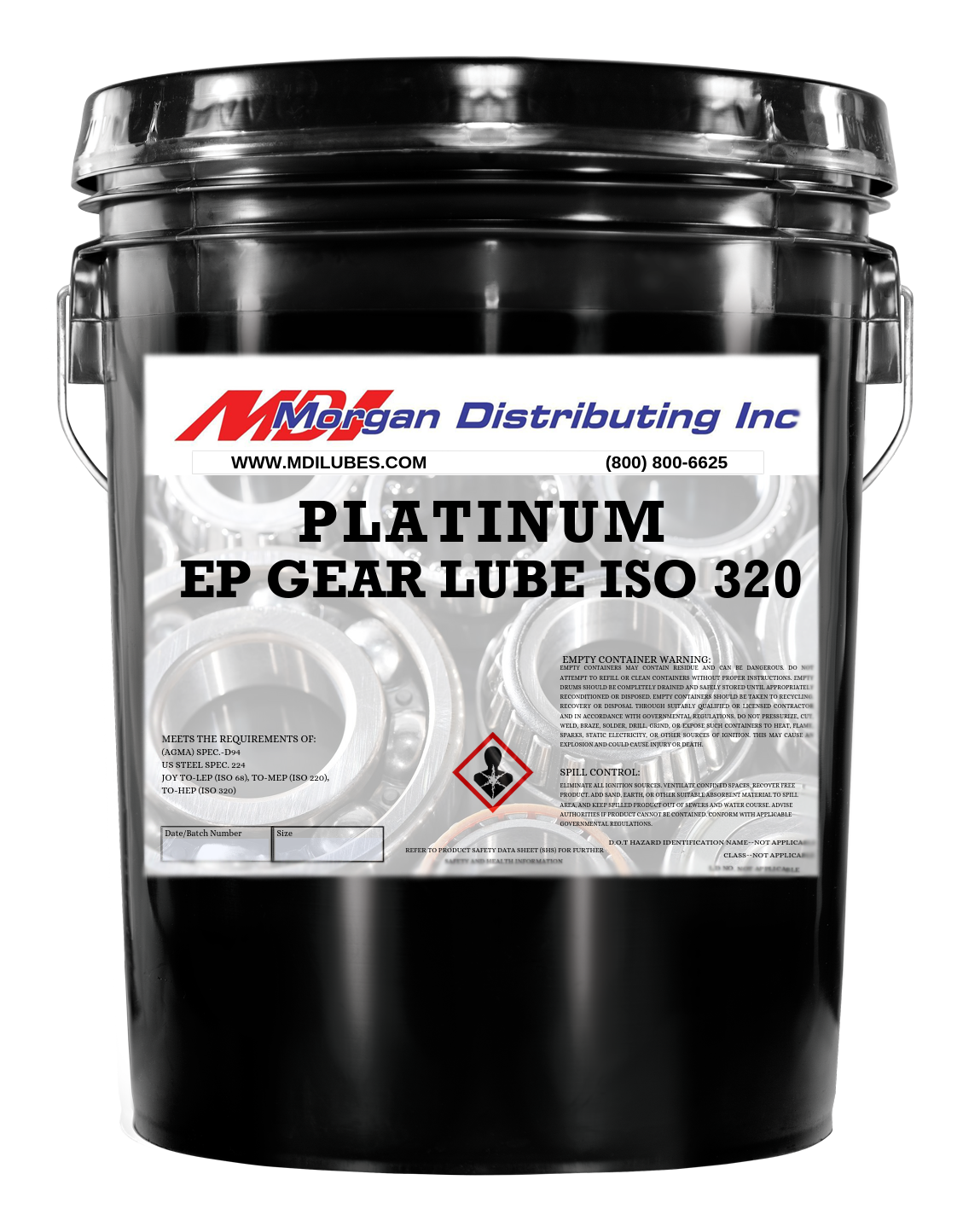 Platinum Gear Lube EP 320