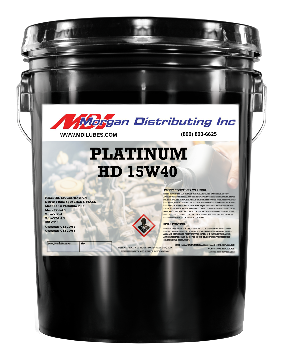 Platinum HD 15w-40