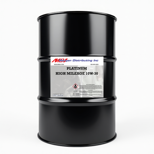 Platinum High Mileage 10w-30