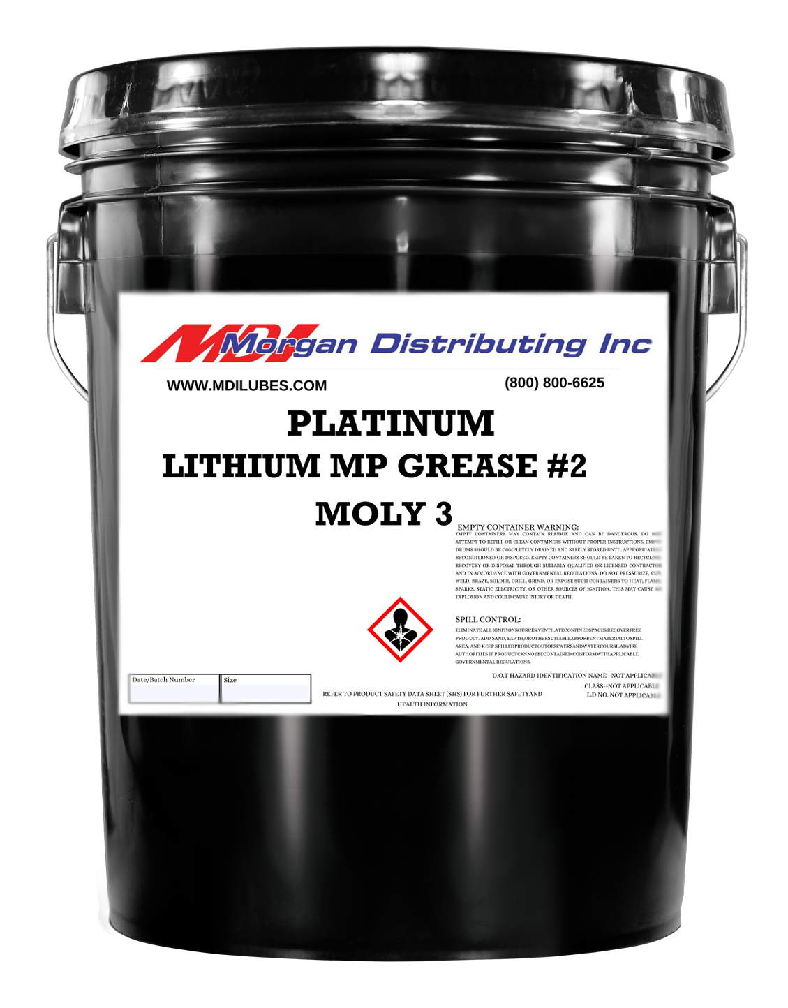 Platinum Lithium Grs #2 Moly3