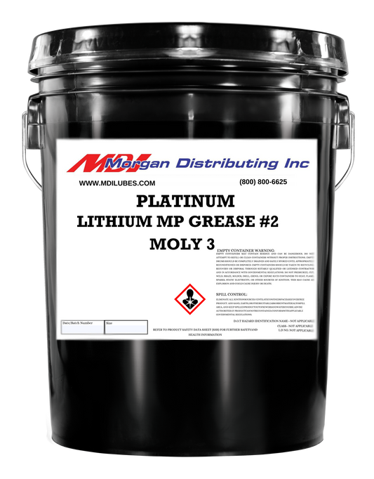 Platinum Lithium Grs #2 Moly3