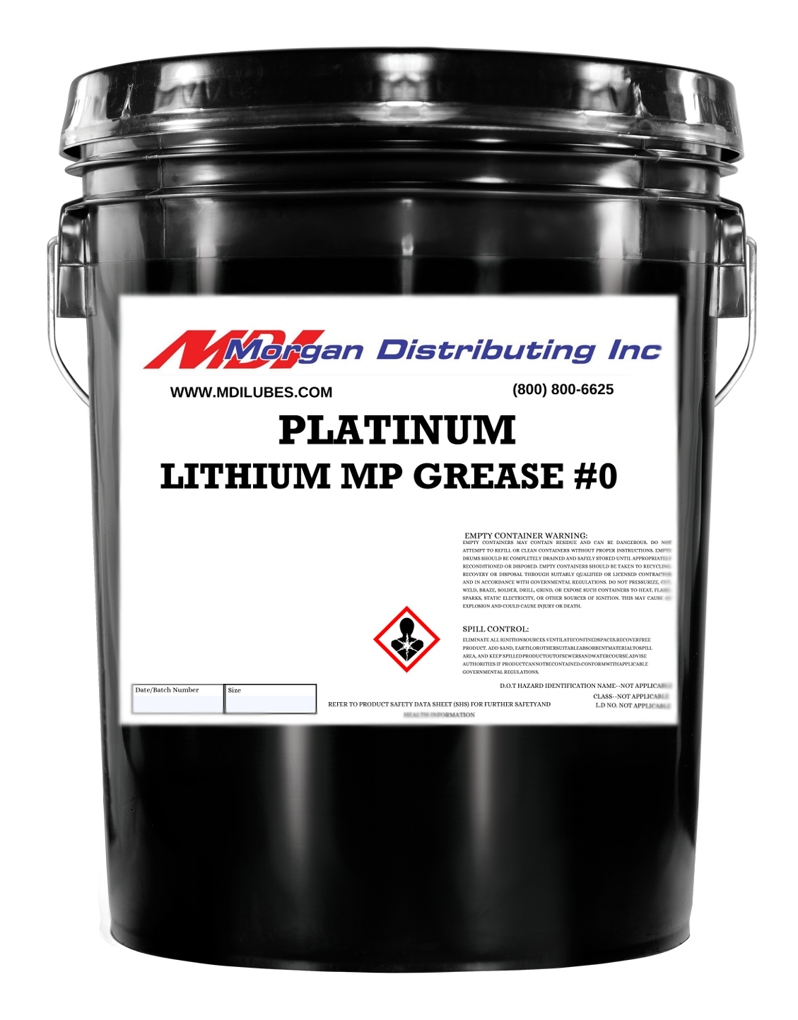Platinum Lithium MP Grs #0