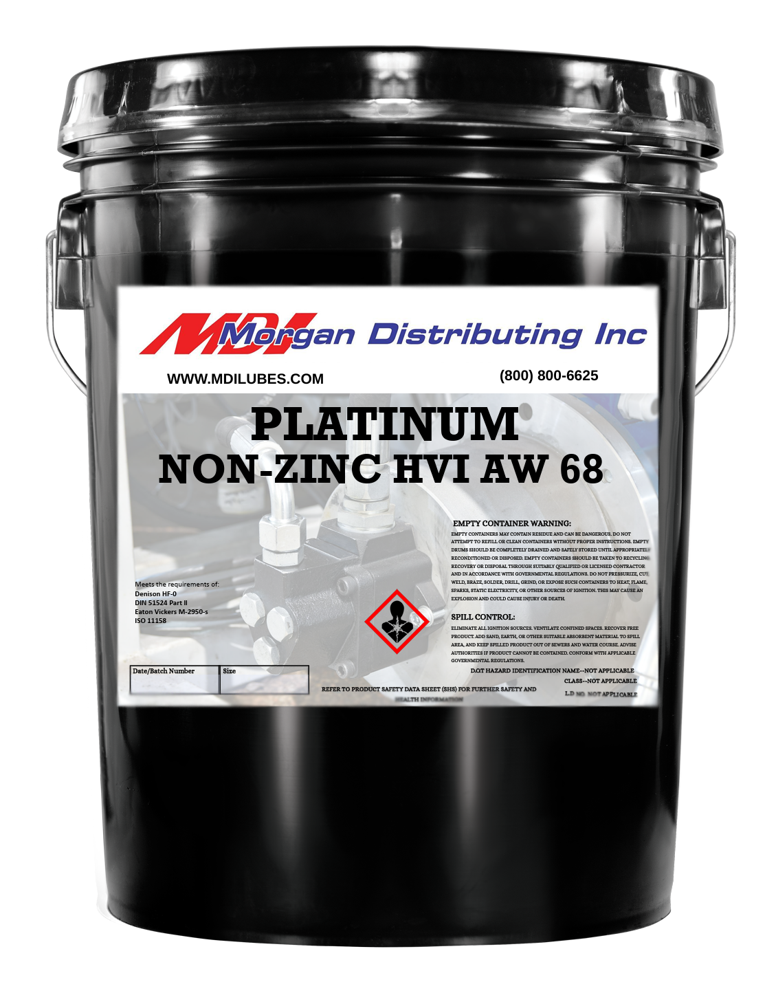 Platinum Non-Zinc HVI AW 68