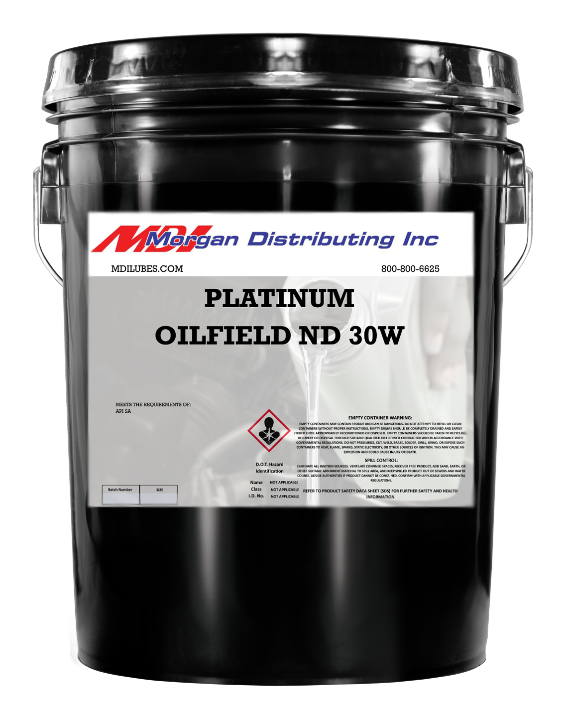 Platinum Oilfield ND 30W