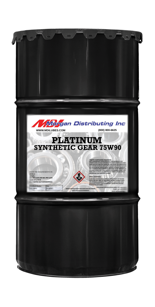 Platinum Syn 75w-90 Gear Oil