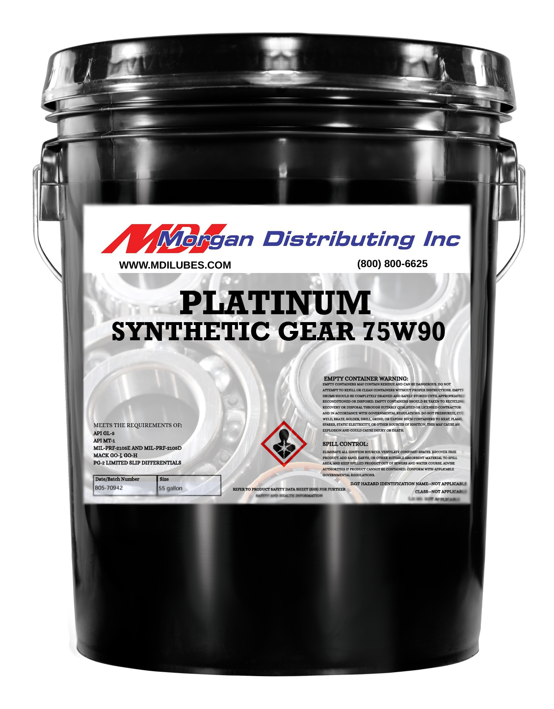 Platinum Syn 75w-90 Gear Oil