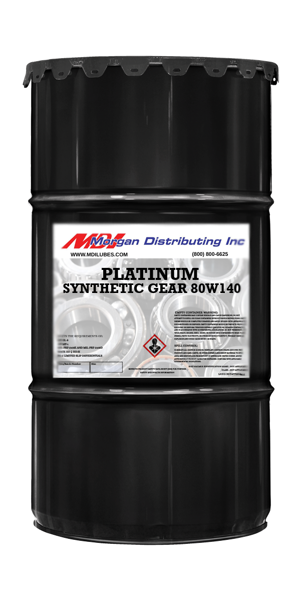 Platinum Syn 80w-140 Gear Oil