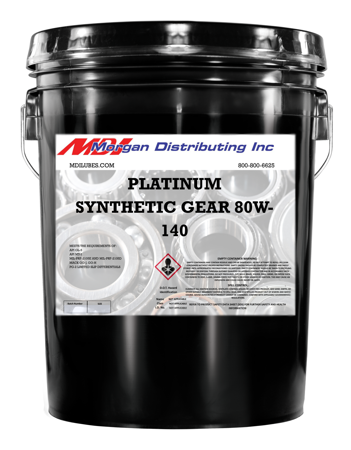 Platinum Syn 80w-140 Gear Oil