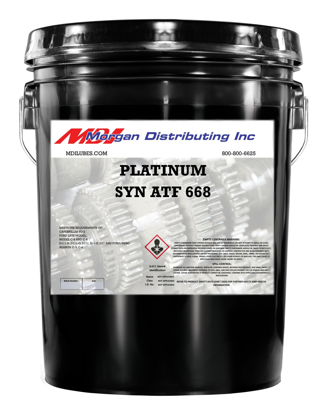 Platinum Syn ATF 668
