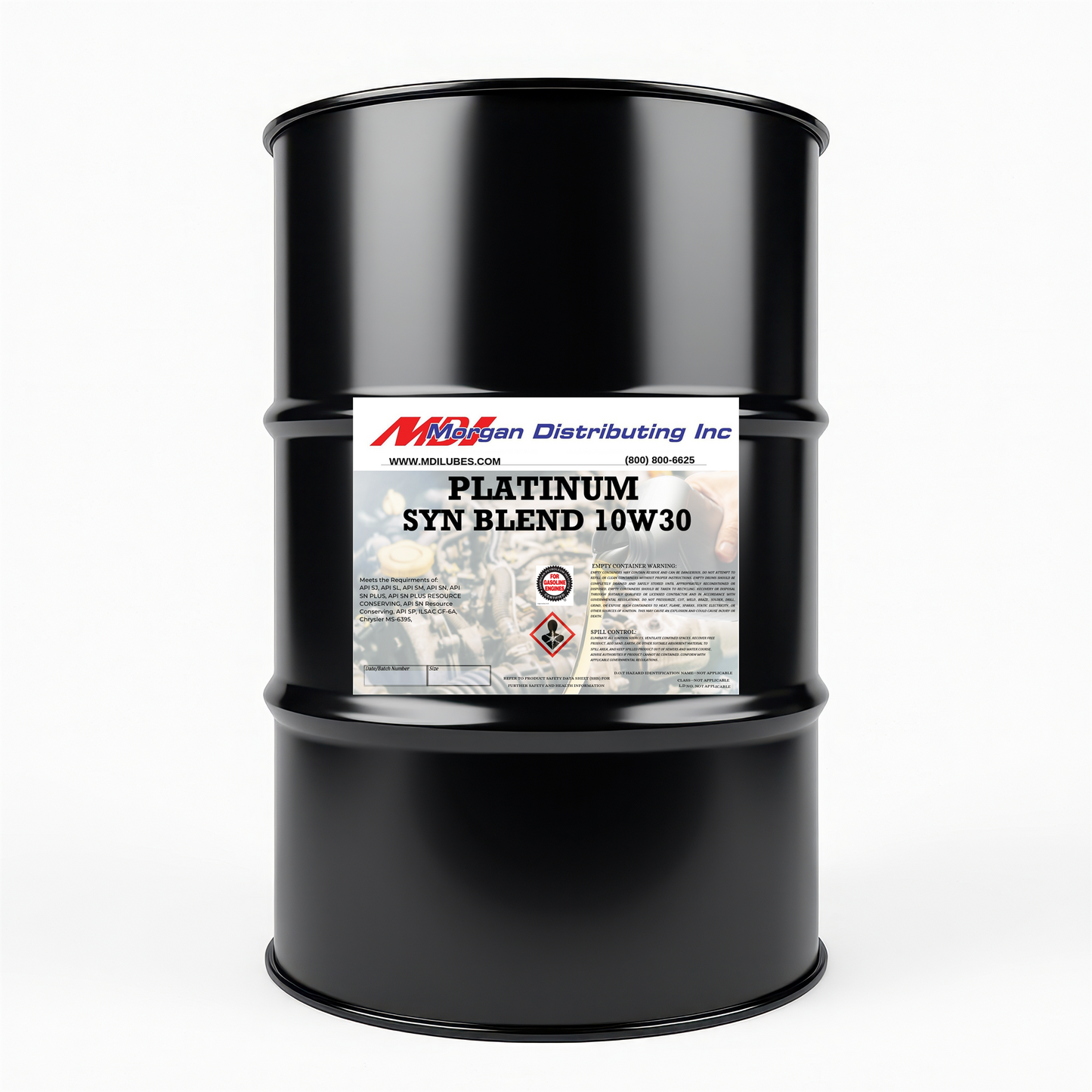 Platinum Syn Blend 10w-30