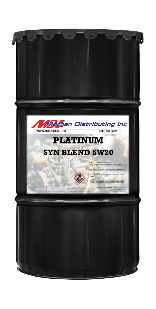 Platinum Syn Blend 5w-20