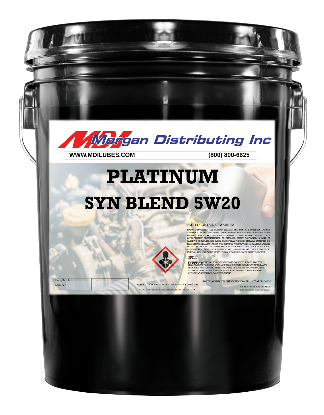 Platinum Syn Blend 5w-20
