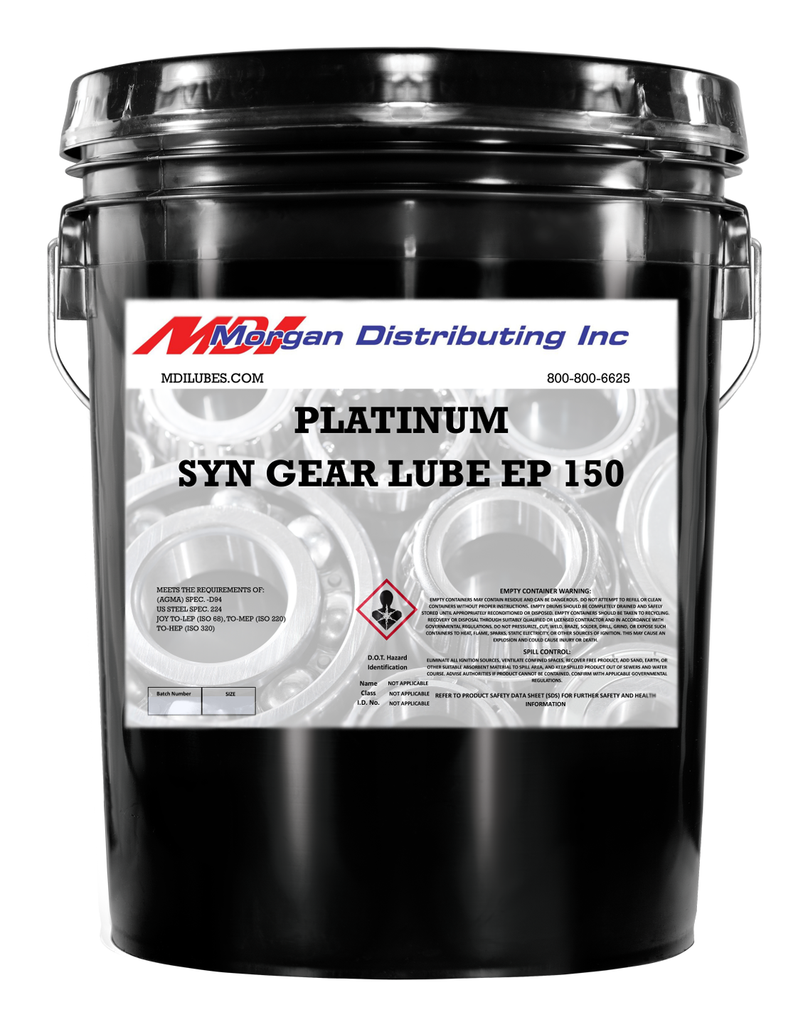 Platinum Syn Gear Lube EP 150