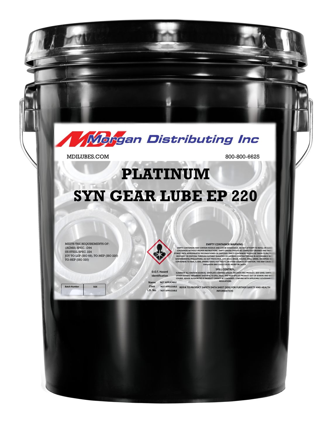 Platinum Syn Gear Lube EP 220