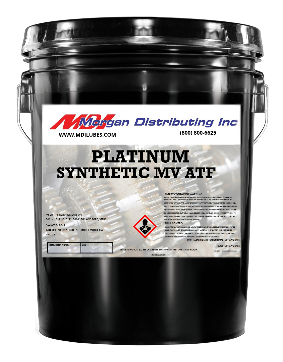 Platinum Syn MV ATF