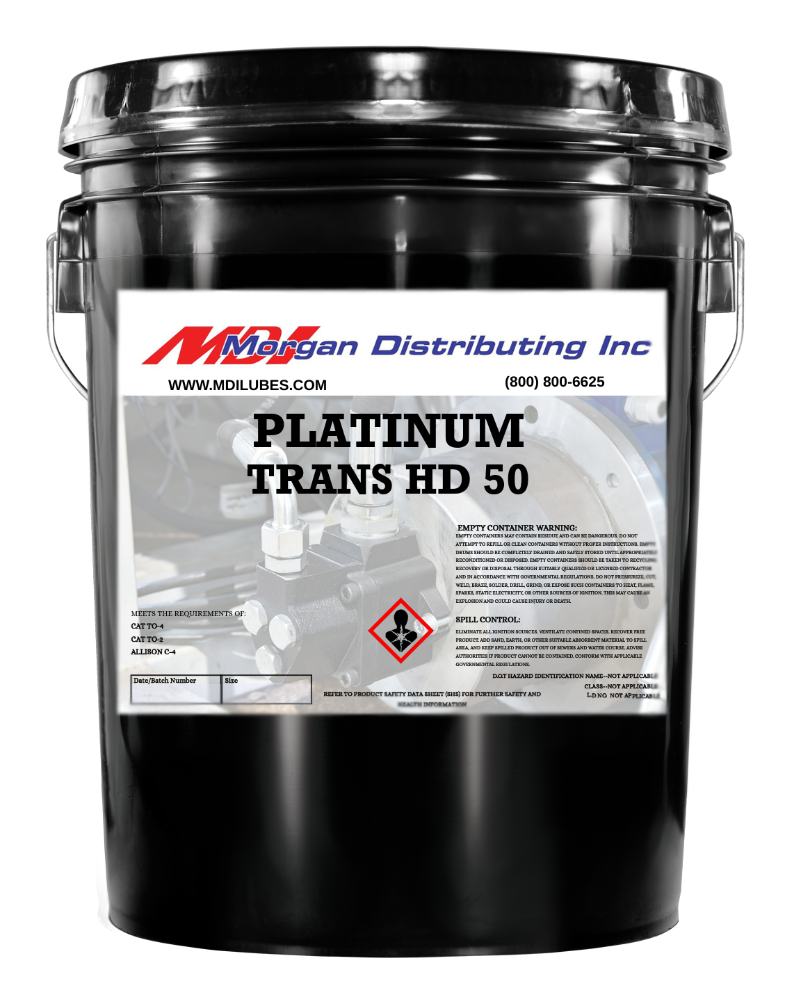 Platinum Syn Trans Fluid 50
