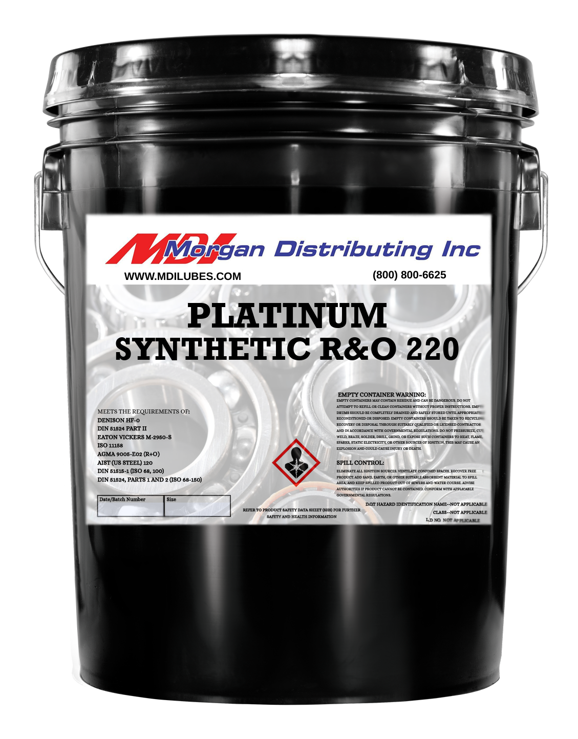 Platinum Synthetic R&O 220