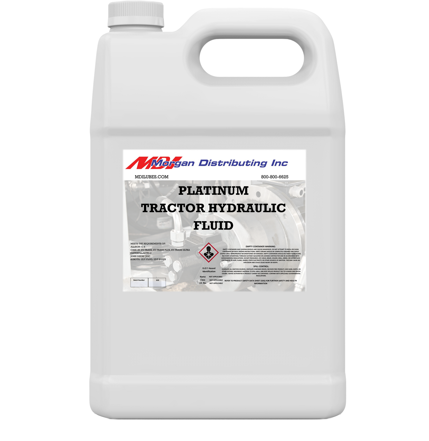 Platinum Tractor Hydraulic Fluid