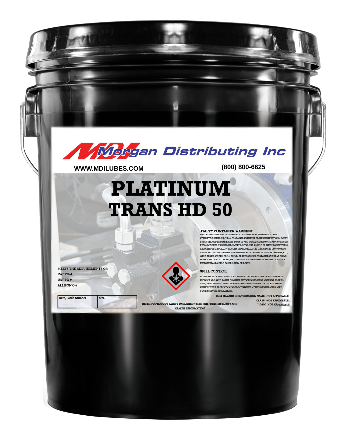 Platinum Trans HD 50