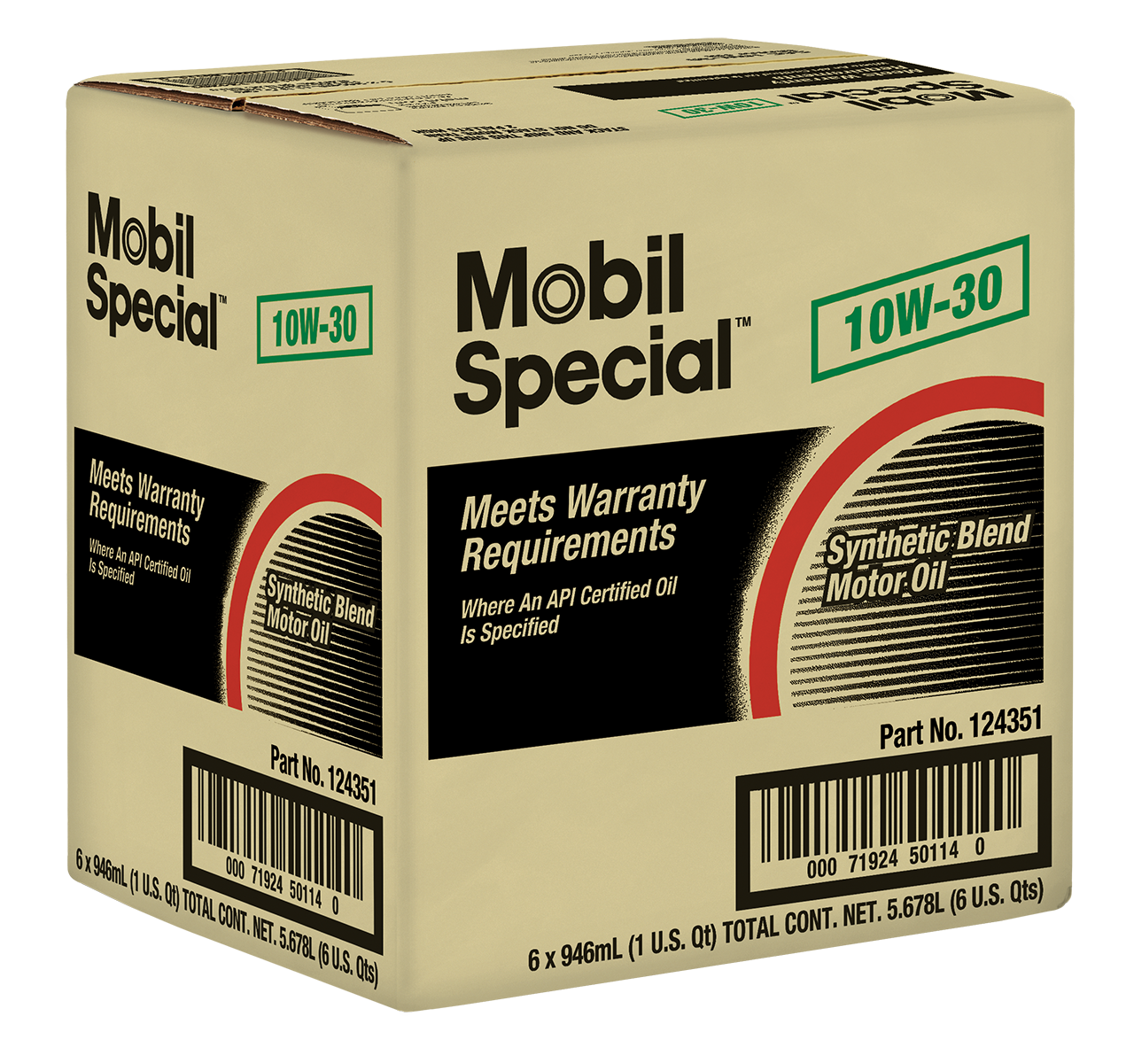 Special 10w-30 Syn Blend Product Image
