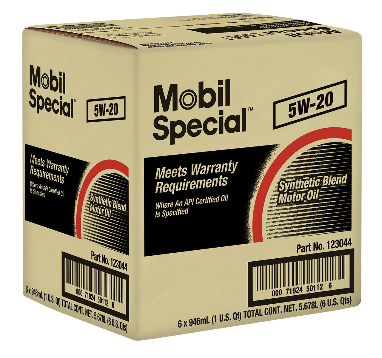 Special 5w-20 Syn Blend Product Image