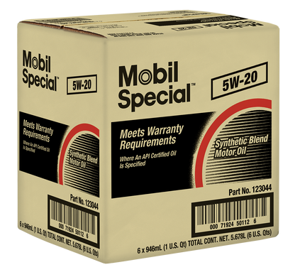 Special 5w-20 Syn Blend Product Image